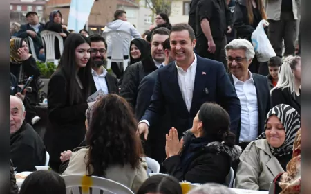 Başkan Akın, Balıkesir'de 20 Bin Kişiyi Aynı Sofrada Buluşturdu