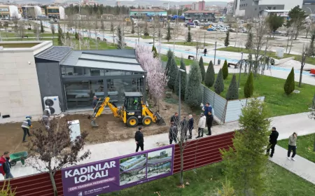 Başkan Aşgın’dan Kadınlara Müjde: Kadınlar Lokali Açılıyor