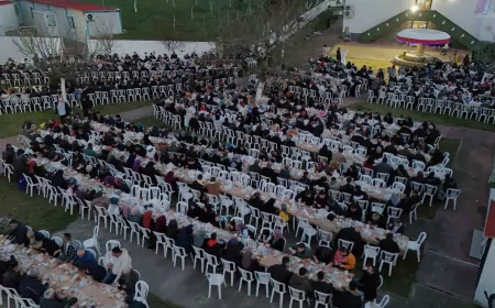 Büyükşehir Belediyesi Balkanlar’da Son İftarı Yunanistan’da Gerçekleştirdi