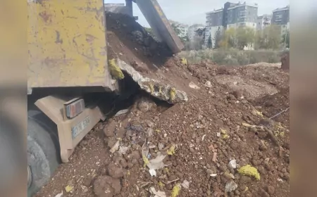Odunpazarı Belediyesi Kaçak Hafriyat Dökümüne Geçit Vermiyor