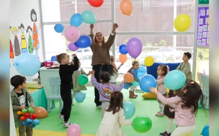 Yalova Belediyesi’nden Miniklere Bayram Sürprizi: Bayram Kutlaması Atölyesi