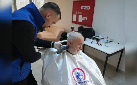 Düzce Belediyesi’nden Bayram Öncesi Fizik Tedavi Hastalarına Öz Bakım Desteği