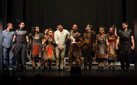 “Anka Kuşların Yolculuğu” Oyunundan Muhteşem Başlangıç