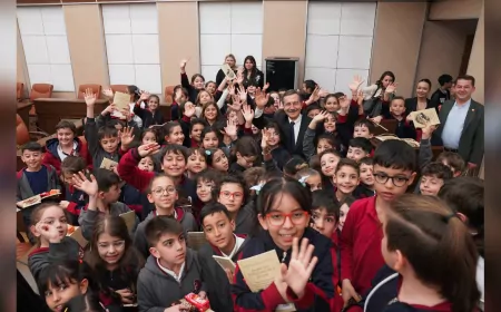 Başkan Ataç, Öğrencilere Belediye Çalışmalarını Anlattı