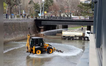 Çankırı Belediyesi Bayram İçin Hazırlıklarını Sürdürüyor