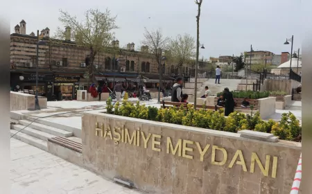 Büyükşehir, Haşimiye Meydanı Projesini Tamamladı