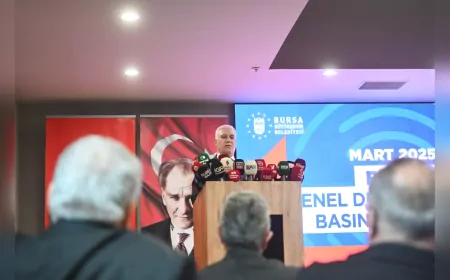 Başkan Bozbey: “Sürdürülebilir Su Yönetimi İçin Çalışıyoruz”