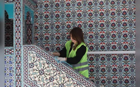 Muğla Büyükşehir Belediyesi’nden Bayram Öncesi İbadethanelerde Temizlik Çalışması