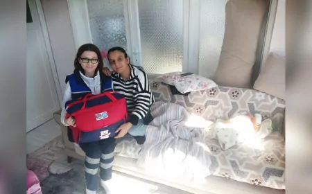 Büyükşehir Annelerin ve Bebeklerin Yanında