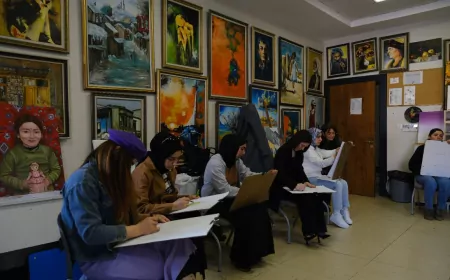 Diyarbakır’da Ücretsiz Kültür ve Sanat Kursları Devam Ediyor