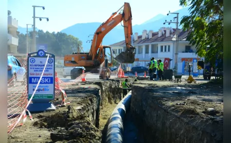 MUSKİ Ekipleri Bayramda Teyakkuzda Olacak