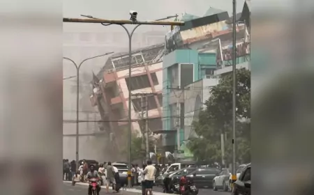 Myanmar'da 7,7 Büyüklüğünde Deprem! Tayland’a Kadar Hissedildi