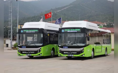 Kocaeli Büyükşehir Belediyesi, Ramazan Bayramı İçin Hazırlıklarını Tamamladı