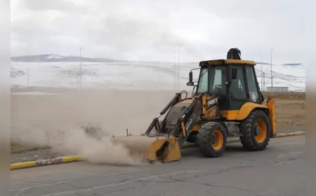 Ardahan Belediyesi Bahar Temizliğine Başladı