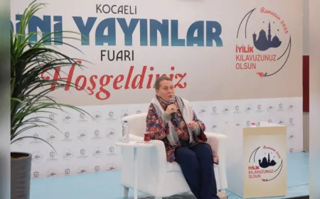 Yazar Kantoğlu, Filistin Zulmüne Yönelik Çarpıcı Sohbetiyle Büyükşehir’in Dini Yayınlar Fuarı’na Konuk Oldu