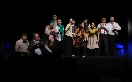 "Yaşar Ne Yaşar Ne Yaşamaz" Tiyatro Oyunu Giresun'da Büyük İlgi Gördü