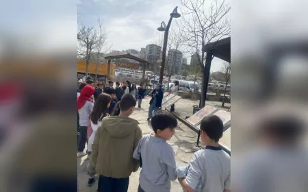 Öğrenciler Endemik Vadi’de Hem Öğreniyor Hem Eğleniyor