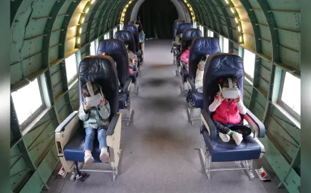 Çocuklar, Sömestir Hediyeniz Sizi Bekliyor: Sanal Uçuş Deneyimi Eskişehir'de!