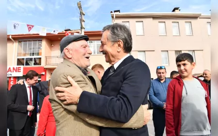 Başkan Ataç'tan Ramazan Bayramı Mesajı: Adalet ve Birlik Vurgusu