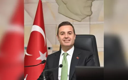 Başkan Akın, Ramazan Bayramı Mesajında Birlik ve Beraberlik Vurgusu Yaptı