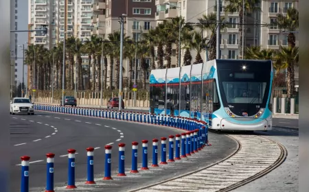 İzmir'de Bayramda Toplu Ulaşım Yüzde 50 İndirimli