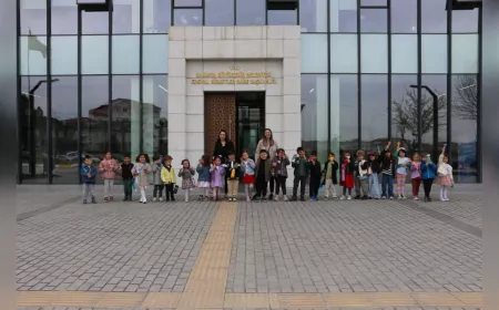 SGM, Kütüphaneler Haftası’nda Minik Öğrencilere Ev Sahipliği Yaptı