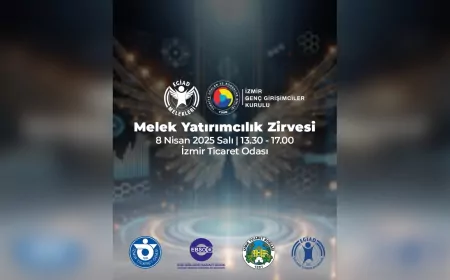 İzmir ve Ege Bölgesi'nin İlk Melek Yatırımcılık Zirvesi 8 Nisan’da Düzenleniyor