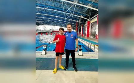 Büyükşehir'in Gururu Ahmet Çınar Bakkal, Dünya Şampiyonası’nda Yarışacak