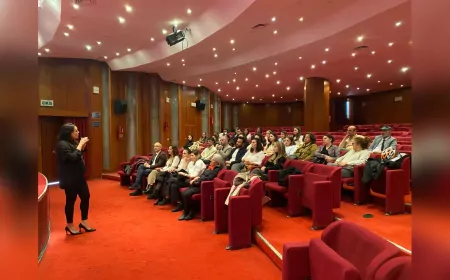 Büyükşehir Personeli Eğitimde Buluştu: Afet Durumunda Psikososyal Müdahale Eğitimi