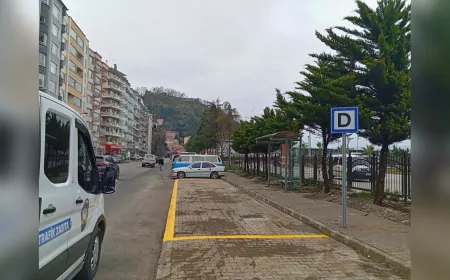 Giresun Belediyesi, Modern Dolmuş Durakları ile Ulaşımı Kolaylaştırıyor