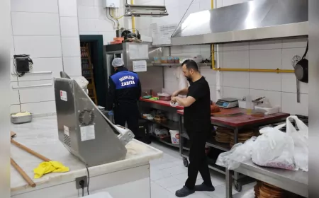 Odunpazarı Belediyesi’nden Bayram Öncesi Tatlı Denetimi