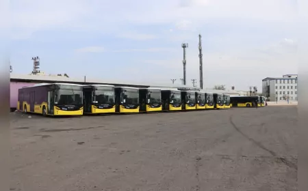 Başkan Gülpınar’dan Şanlıurfa’ya Bayram Müjdesi: 25 Yeni Otobüs Şehre Kazandırıldı