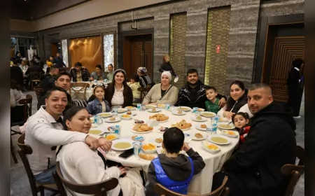 Kocaeli’de Roman Vatandaşlar İftar Programında Buluştu