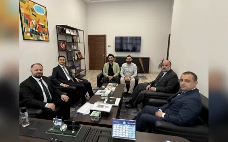 Çorum’da Kentsel Dönüşüm İçin Önemli Ziyaret: Projeler Masaya Yatırıldı