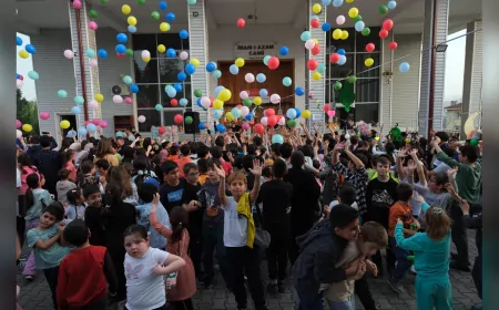 Ramazan’da Çocuklar Büyükşehirle Neşeye ve Eğlenceye Doydu