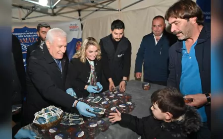 Başkan Bozbey: "Ramazan’da 200 Bin Vatandaşımızı Aynı Sofrada Buluşturduk"