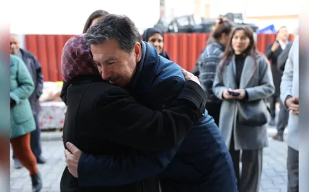 Büyükşehir’den Emeklilere 4 Bin TL Bayram Desteği