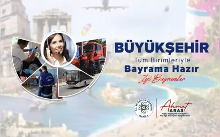 Büyükşehir Ramazan Bayramı Boyunca 7/24 Teyakkuzda Olacak