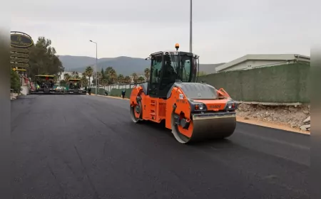 Zülüflühan Mahallesi'nde Yollar Yenilendi
