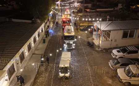 Erzin, Arsuz ve Belen Caddeleri Temizlendi
