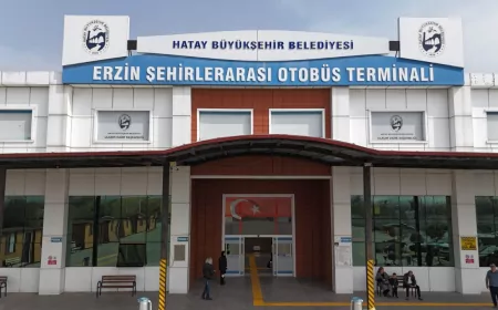 HBB Erzin Otogarını Yenileyerek Modernleştirdi