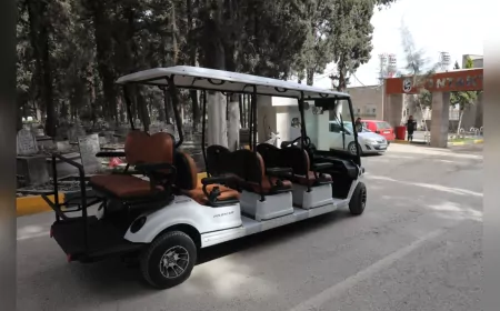 HBB, Mezarlıklarda Golf Araçlarıyla Ulaşımı Kolaylaştırıyor
