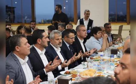 HBB’nin Kardeşlik Sofrası Kırıkhan’da Kuruldu