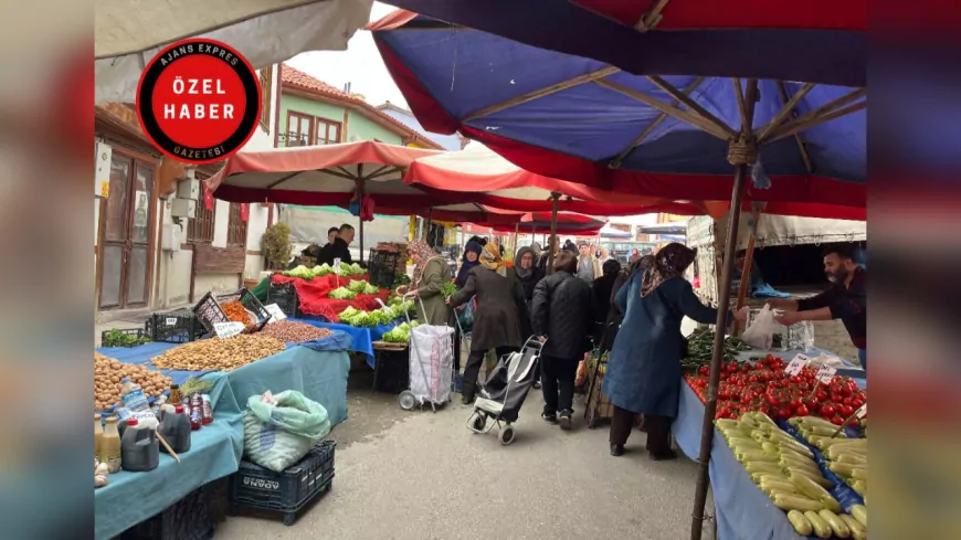 Ramazan Ayında Pazarda Fiyatlar Cep Yakıyor