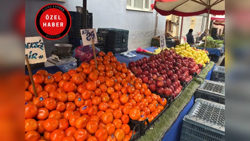 Ramazan Ayında Pazarda Fiyatlar Cep Yakıyor