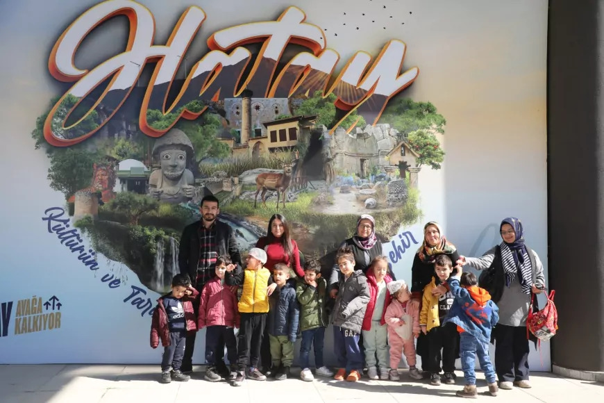 Minik Eller Unesco Hatay Gastronomievi’nde Hatay’ın Lezzetlerini Keşfetti