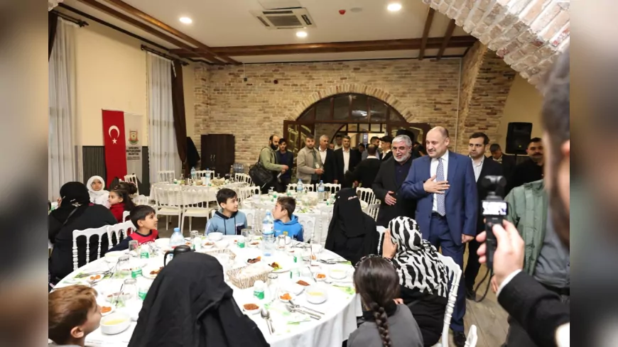 Başkan Gülpınar, Yetimlerle İftar Sofrasında Buluştu