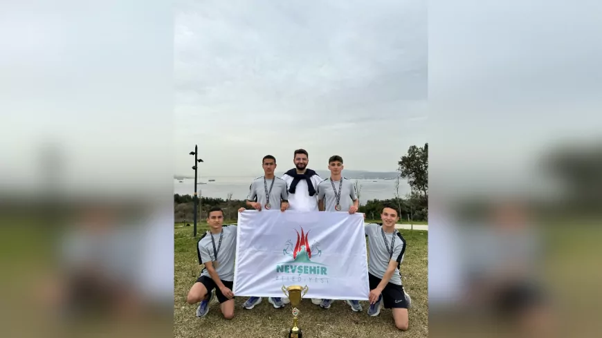 Nevşehir Belediyesi Spor Kulübü, Atletizm Tarihinde Bir İlk Gerçekleştirdi