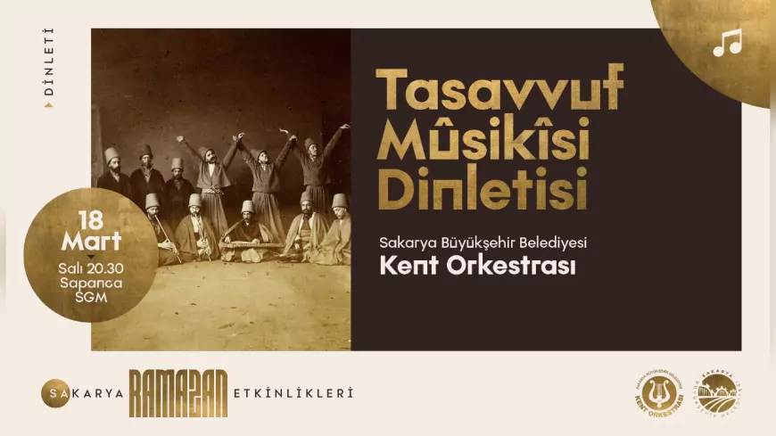 Sapanca SGM’de Tasavvuf Musikisi Dinletisi ve Karagöz-Hacivat Gölge Oyunu Bir Arada