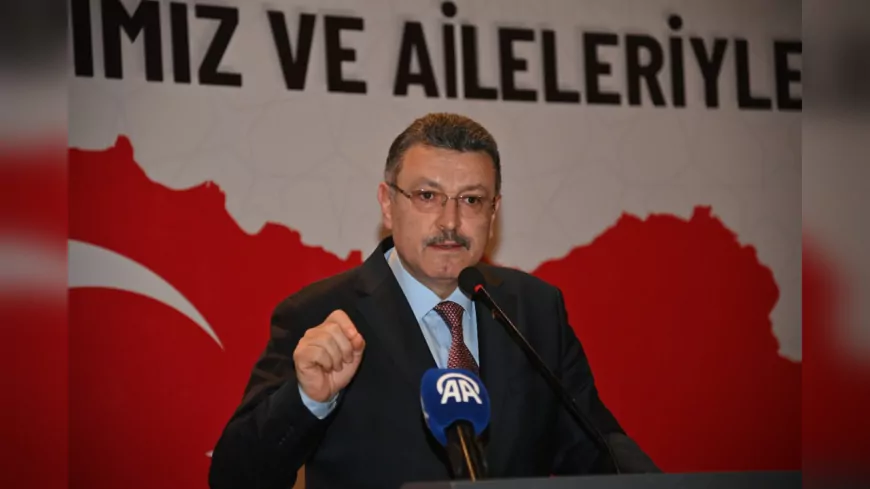 Başkan Genç, Şehit Aileleri ve Gazilerle İftar Sofrasında Buluştu